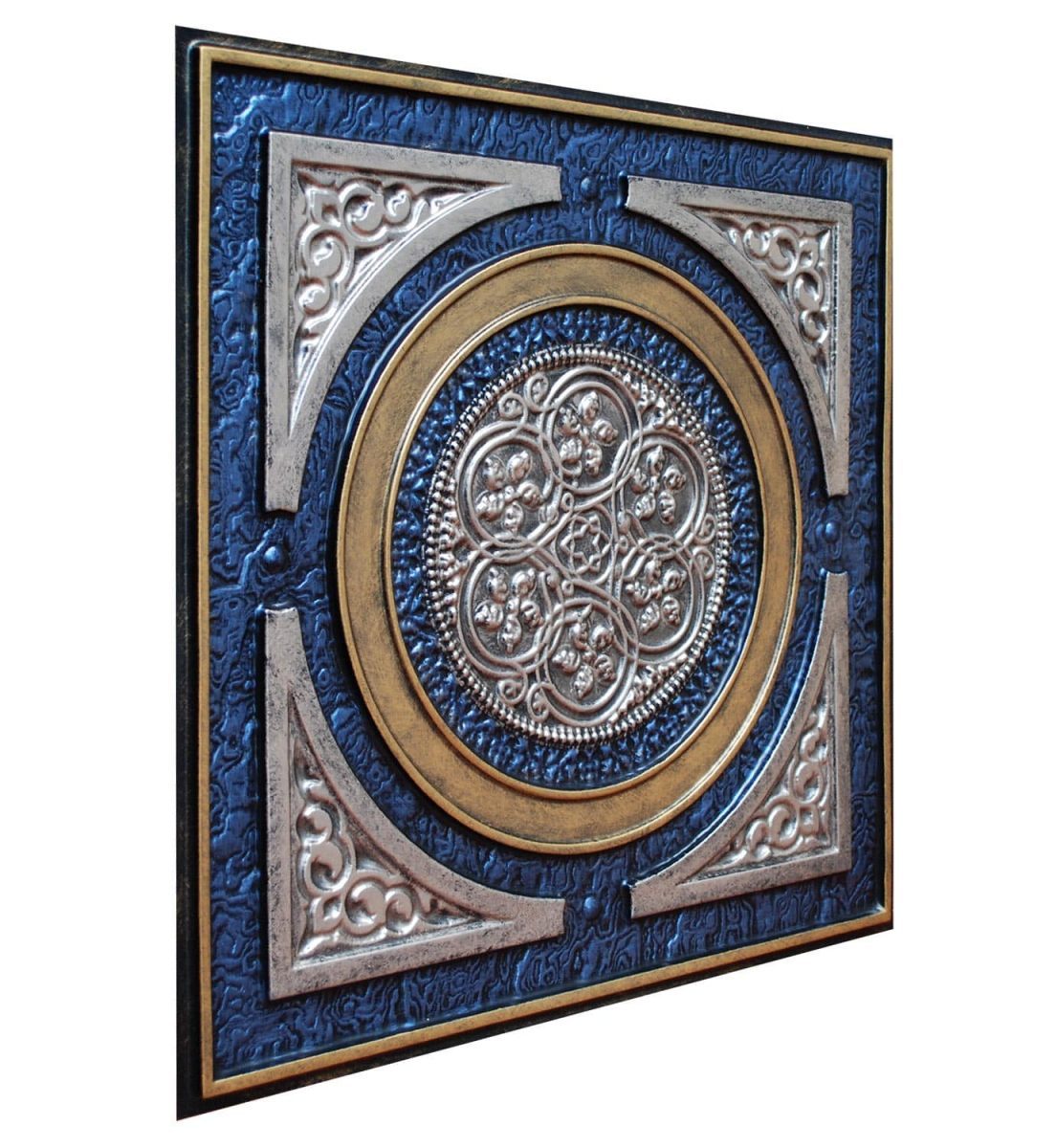 Ceiling Tile Steampunk V 24 in. x 24 in. CTF-006-5 - Fine Art Deco Inc ...