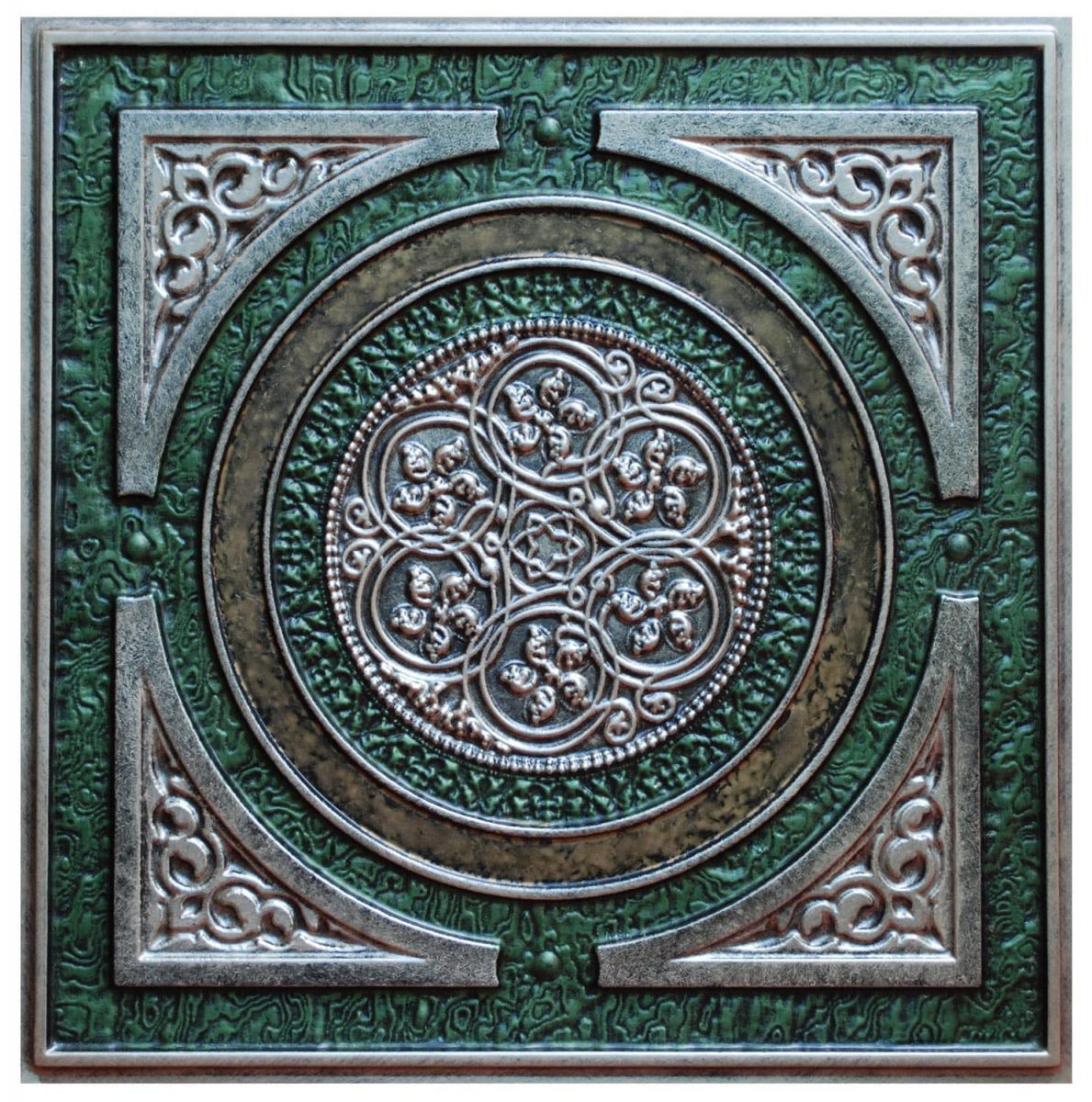 Ceiling Tile Steampunk VI 24 in. x 24 in. CTF-006-6 - Fine Art Deco Inc ...