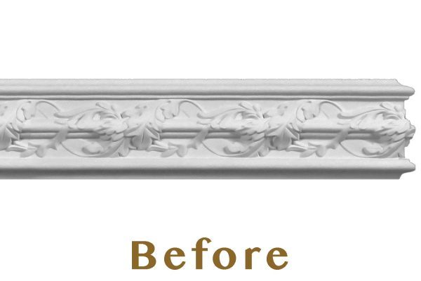 Flat Molding Southhampton Acanthus Leaf 4-3/8 in. FMF-013-3 - Image 3