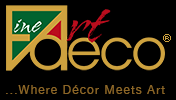 Fine Art Deco Inc. An Artistic Decor Company Logo