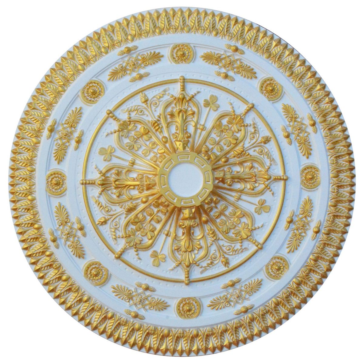 MEDALLON GRIEGO C/MARCO 66CM AL main image 1