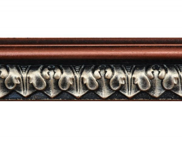 Flat Molding Blackthorne Acanthus Leaf 2 in. FMF-010-3 - Image 2