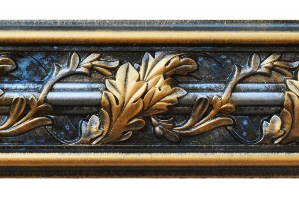 Flat Molding Southhampton Acanthus Leaf 4-3/8 in. FMF-013-2A - Image 2