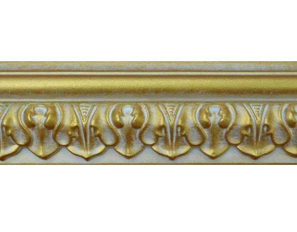 Flat Molding Blackthorne Acanthus Leaf 2 in. FMF-010-7 - Image 2
