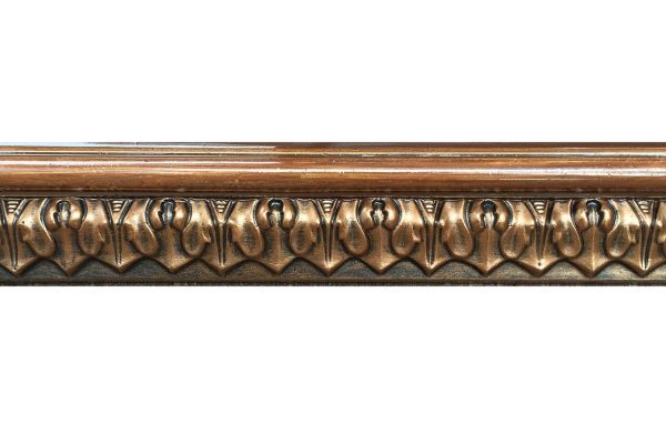 Flat Molding Blackthorne Acanthus Leaf 2 in. FMF-010-10