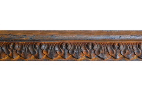 Flat Molding Blackthorne Acanthus Leaf 2 in. FMF-010-6