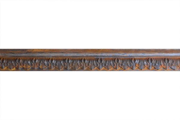 Flat Molding Blackthorne Acanthus Leaf 2 in. FMF-010-6 - Image 3
