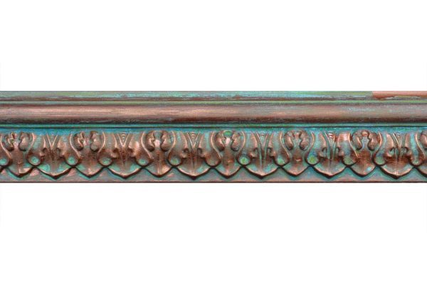 Flat Molding Blackthorne Acanthus Leaf 2 in. FMF-010-8