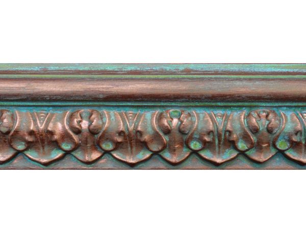 Flat Molding Blackthorne Acanthus Leaf 2 in. FMF-010-8 - Image 2
