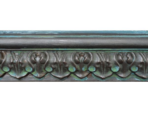 Flat Molding Blackthorne Acanthus Leaf 2 in. FMF-010-9 - Image 2