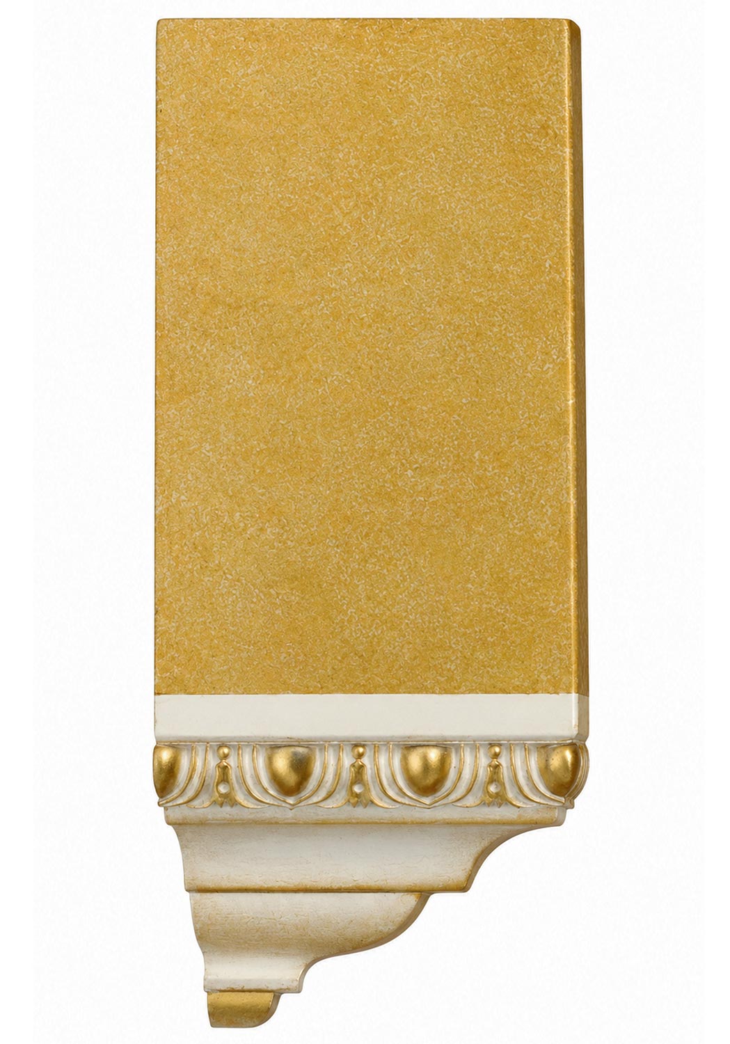 Crown Molding Inside Corner Block 17 in. H x 6 in. W x 6 in. P CMCBF-001-10 - Image 3